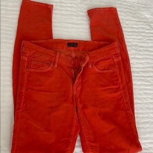 MOTHER corduroy pants